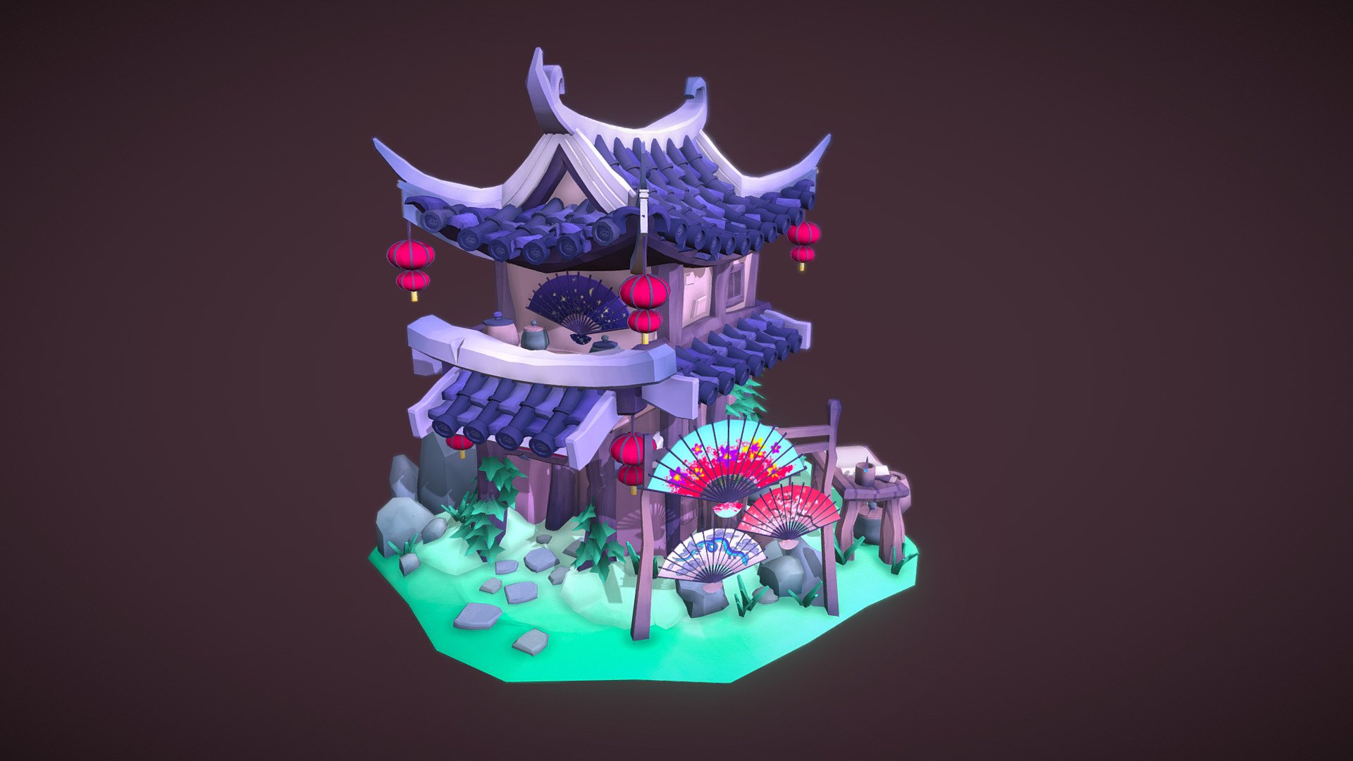 模型预览图
