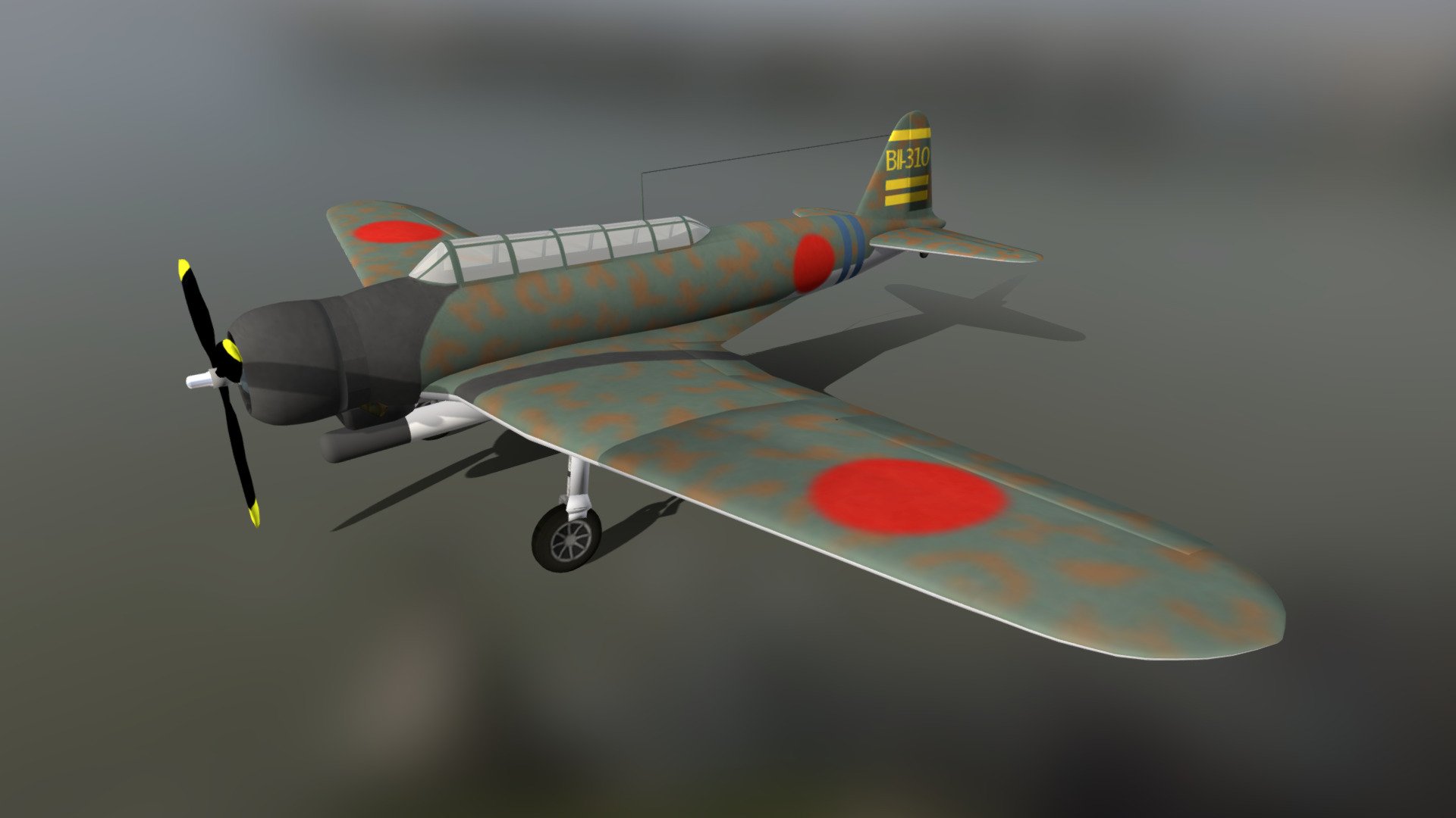 模型预览图
