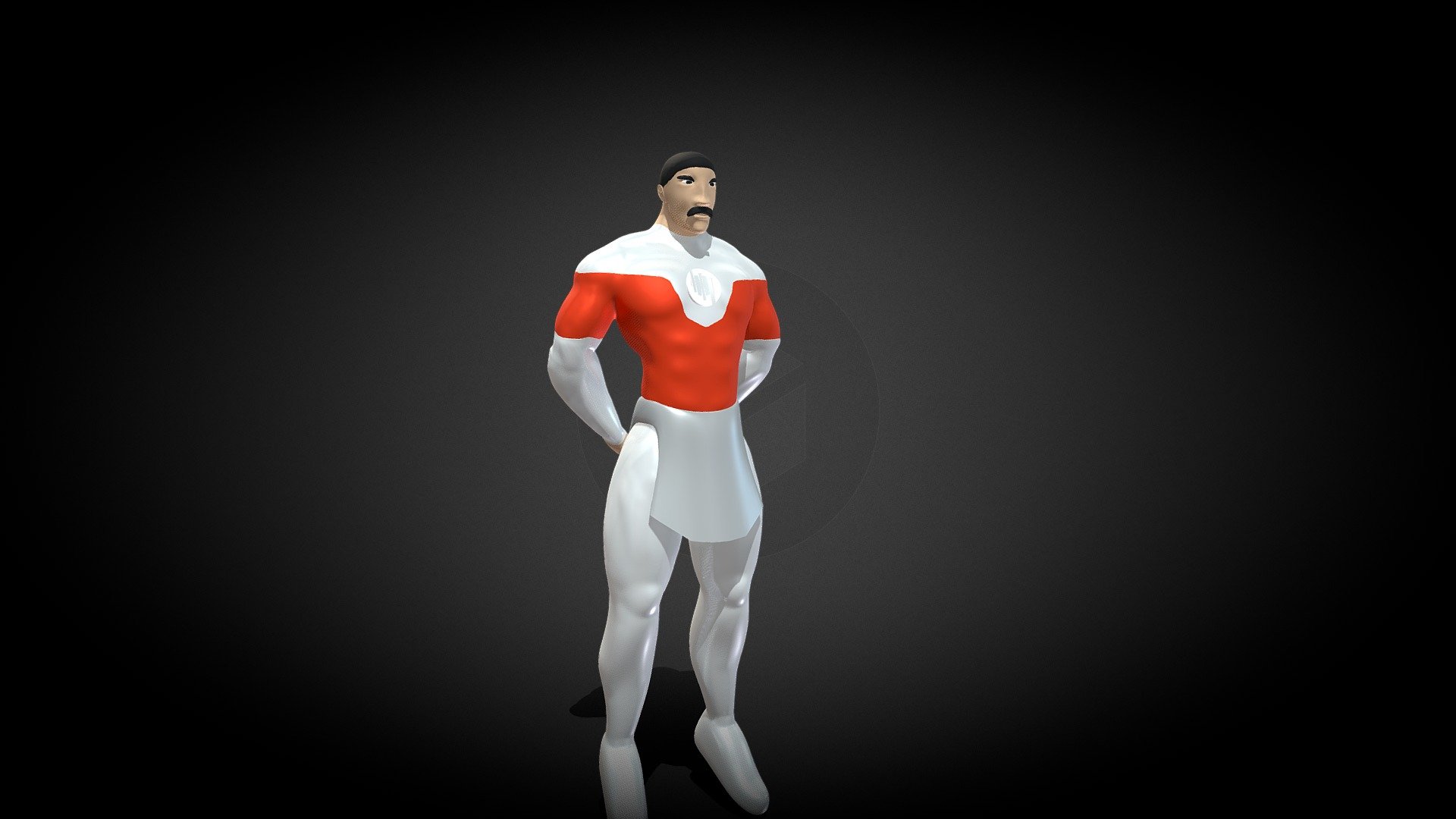 模型预览图