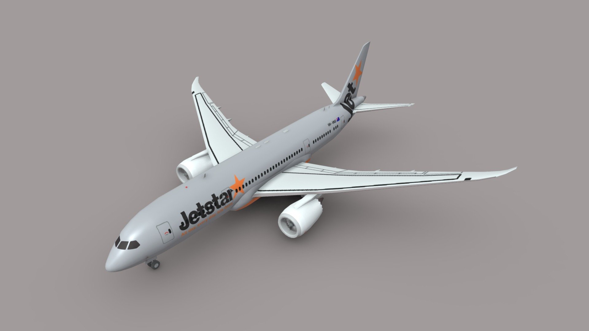 模型预览图