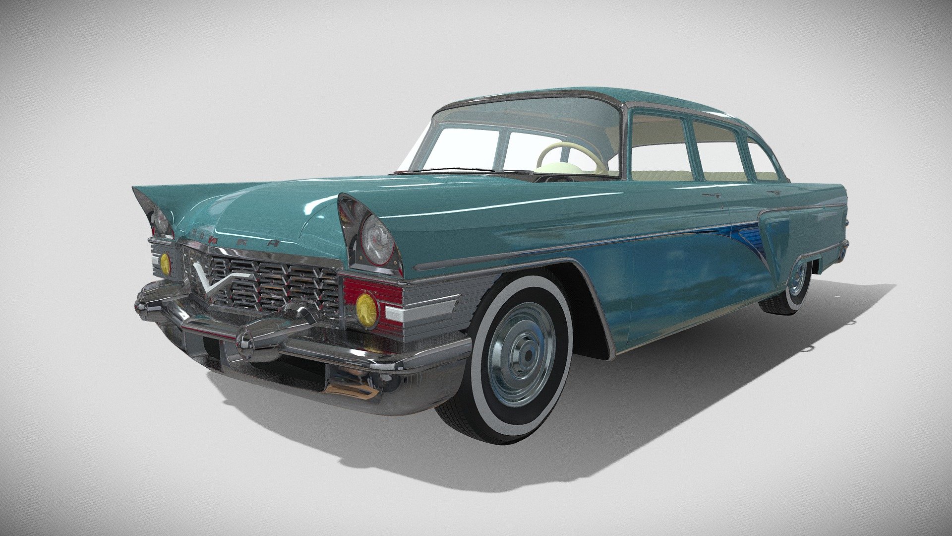 GAZ 13柴卡
