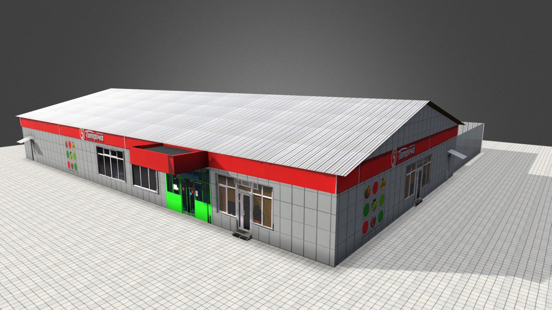 模型预览图