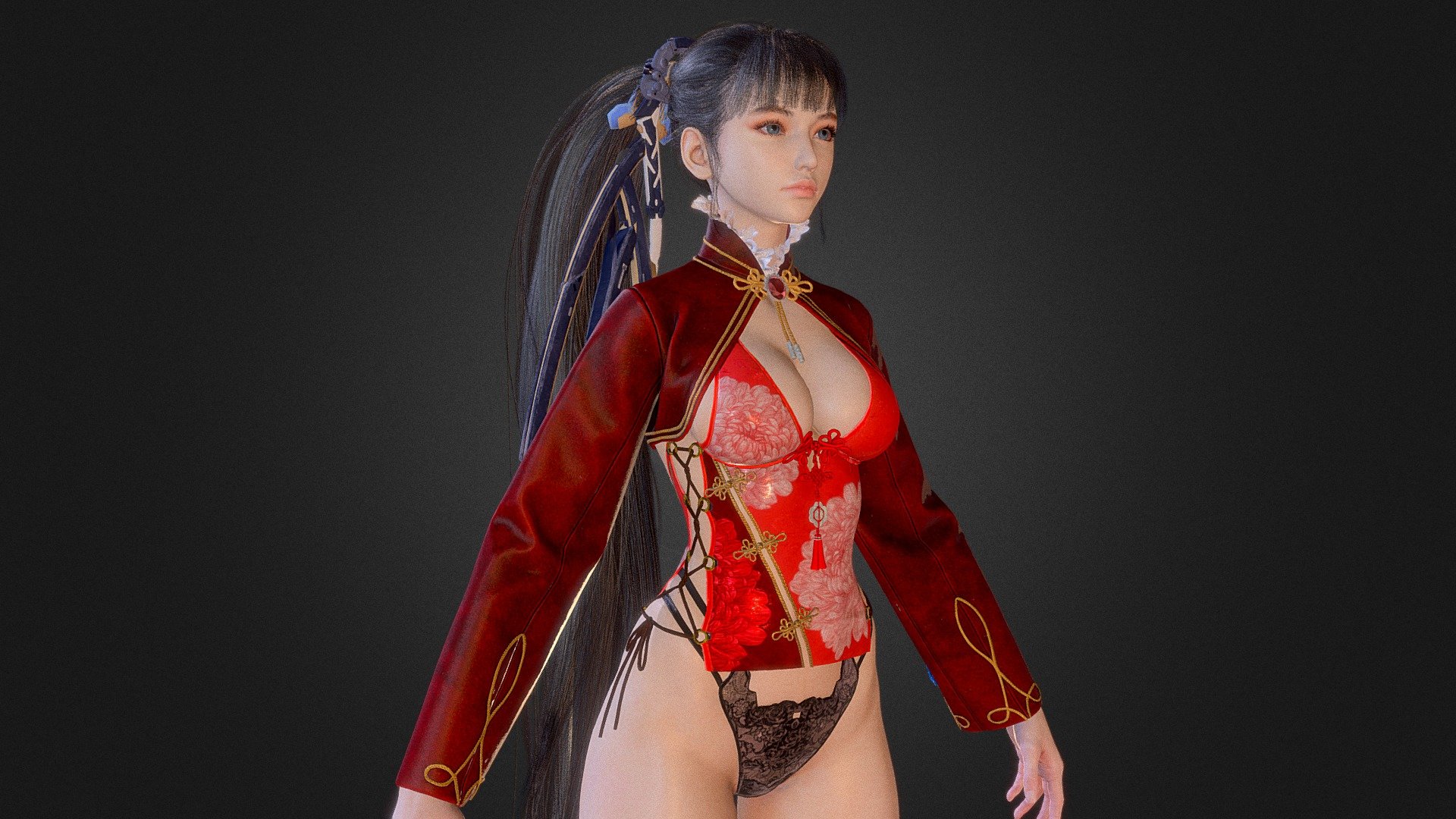 模型预览图