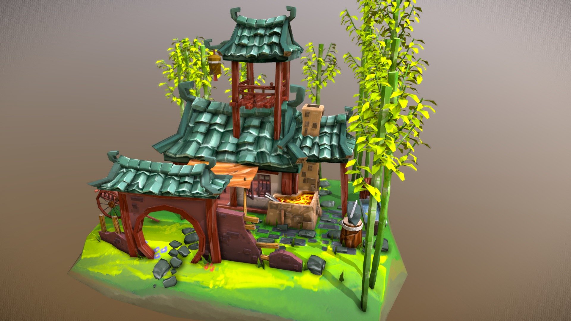 模型预览图
