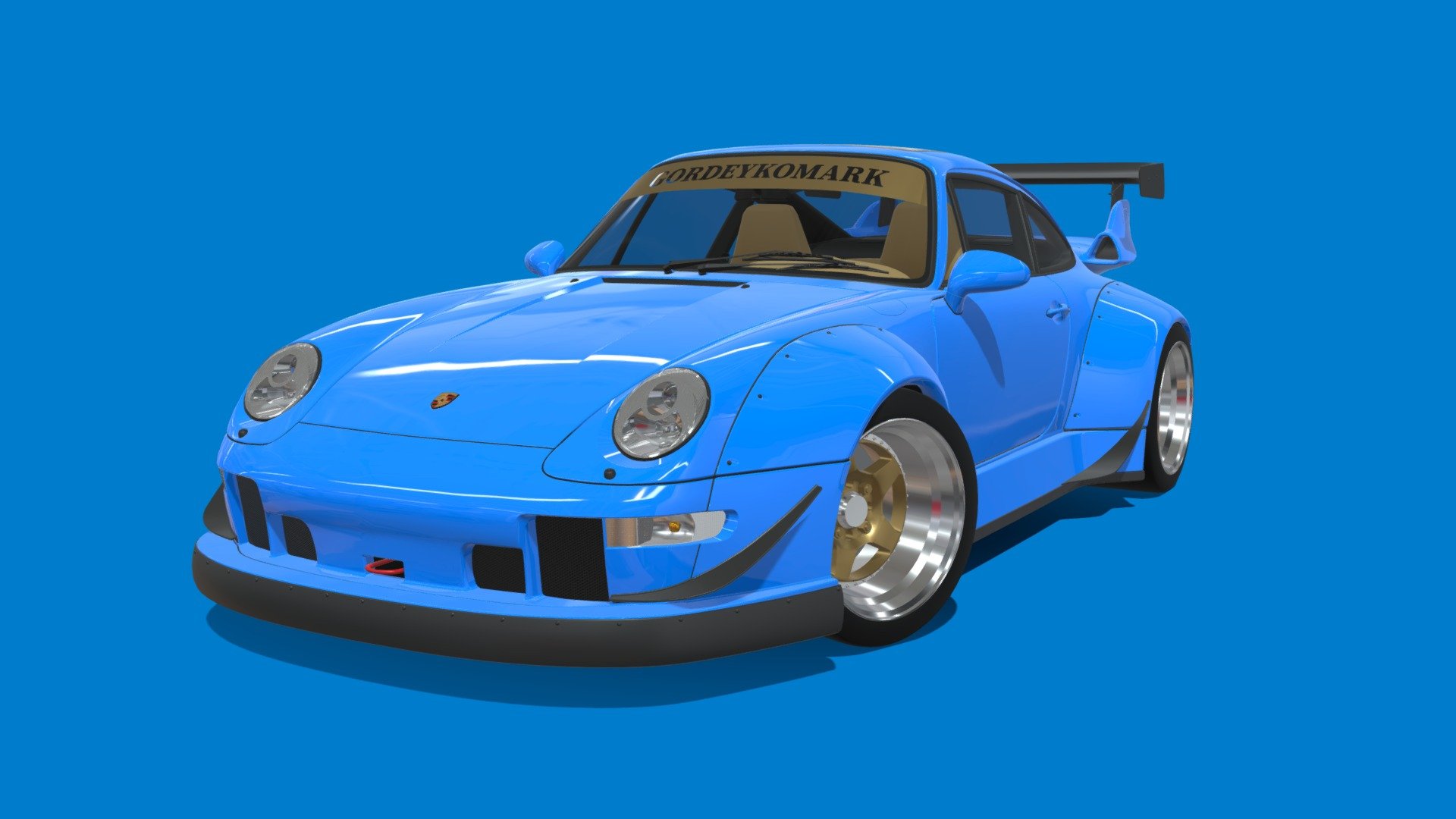 保时捷911 RWB (993)