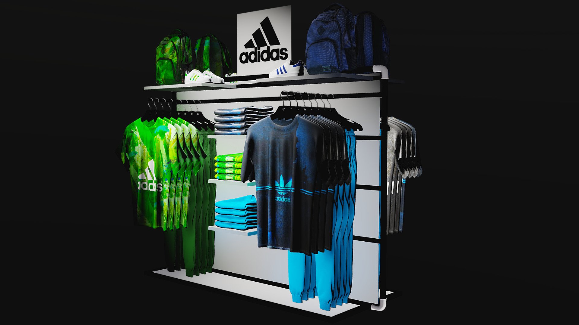 模型预览图
