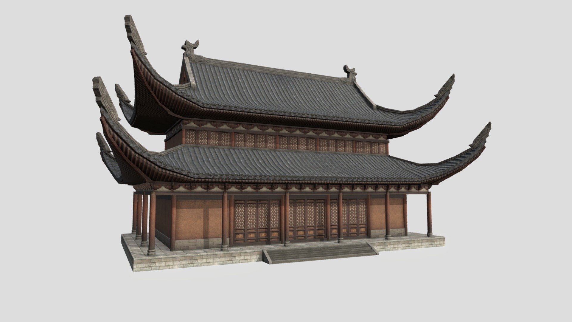 模型预览图