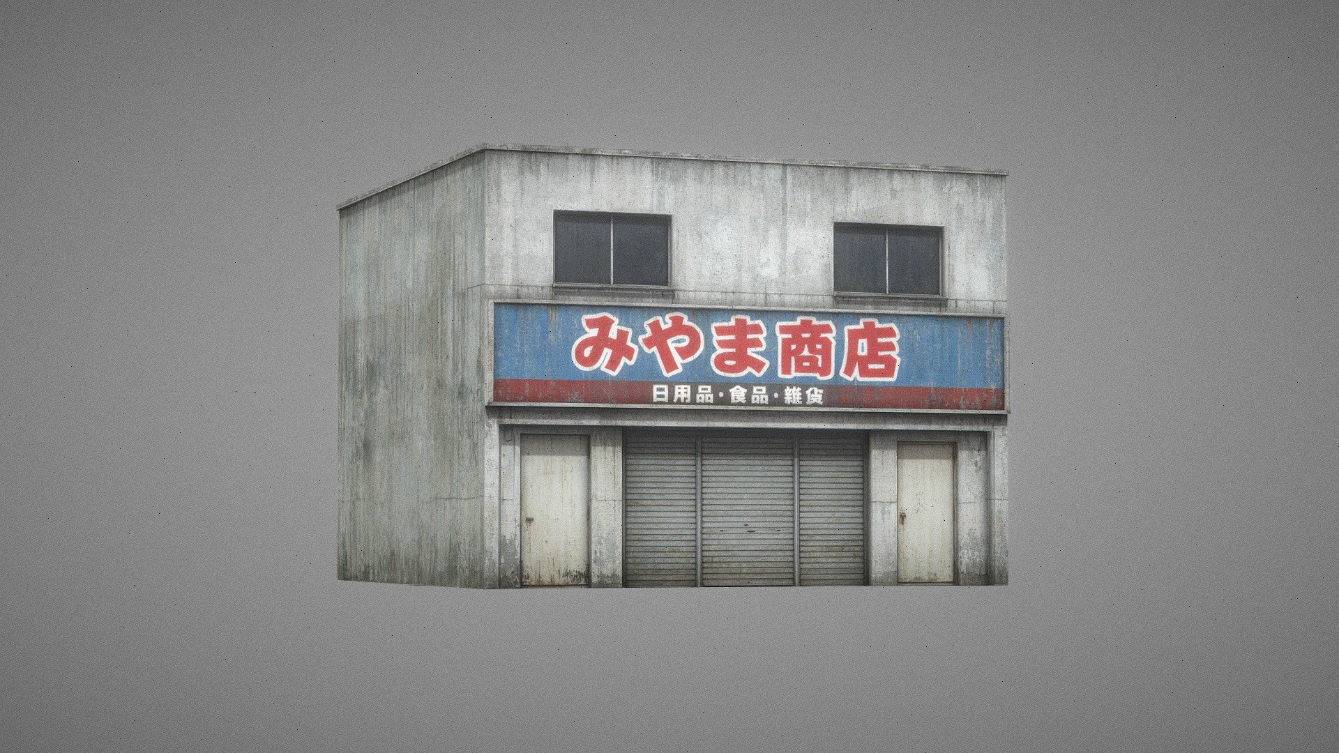 模型预览图
