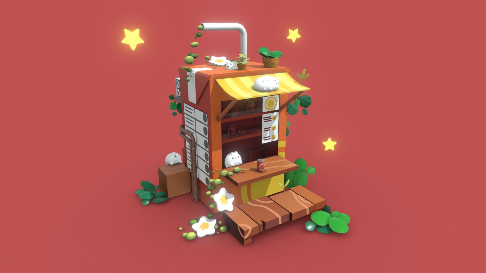 模型预览图