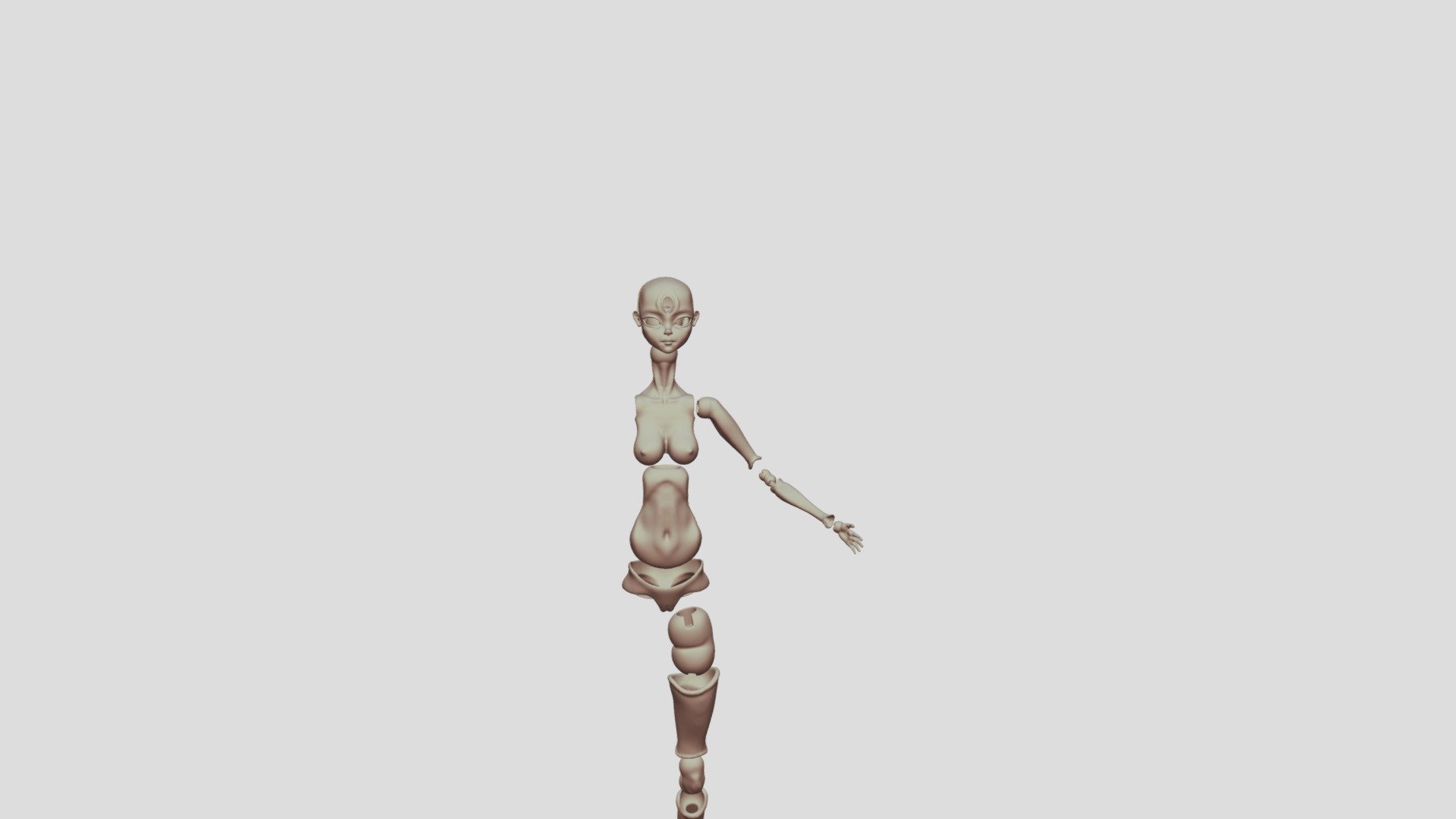 模型预览图