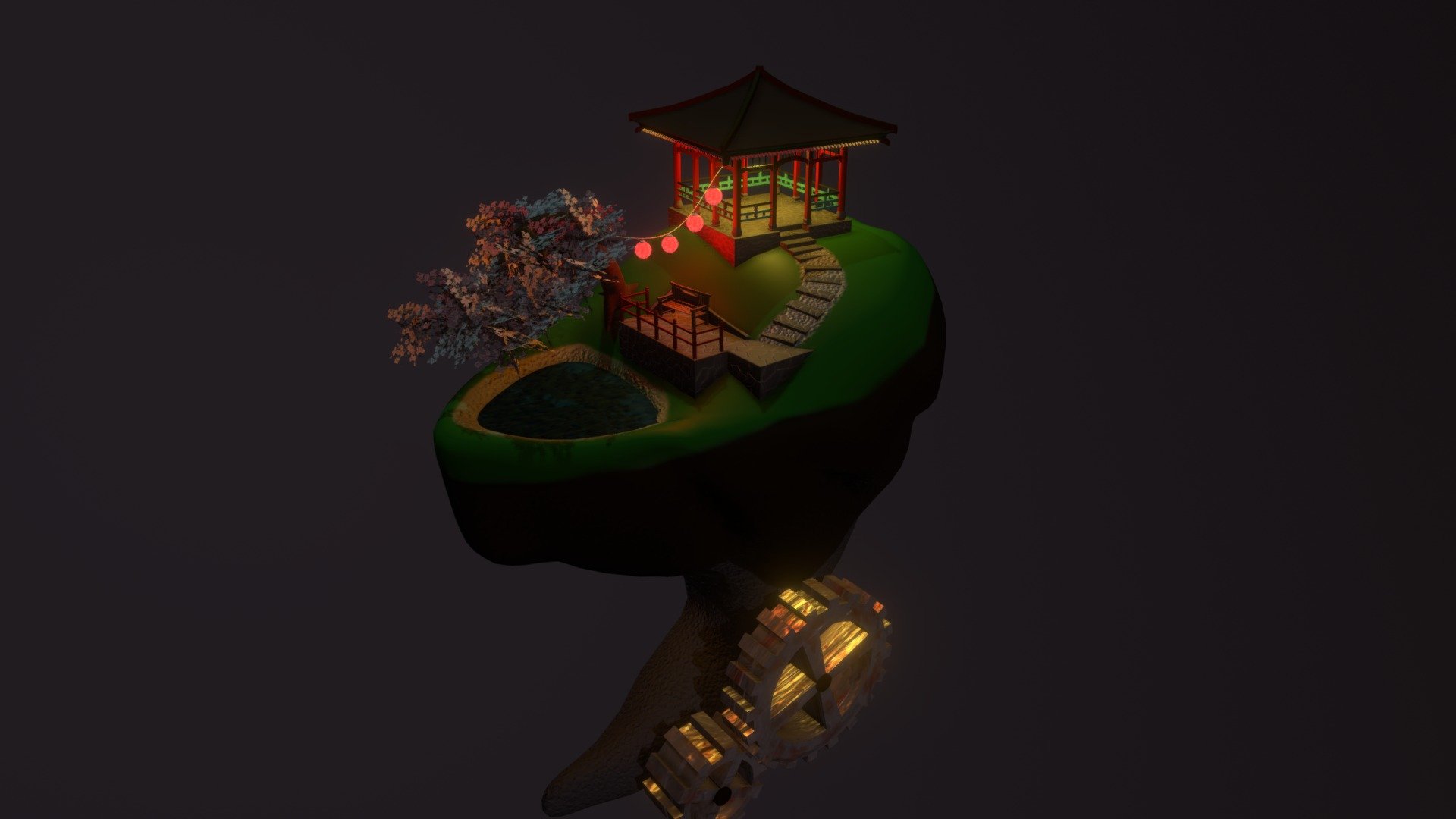 模型预览图