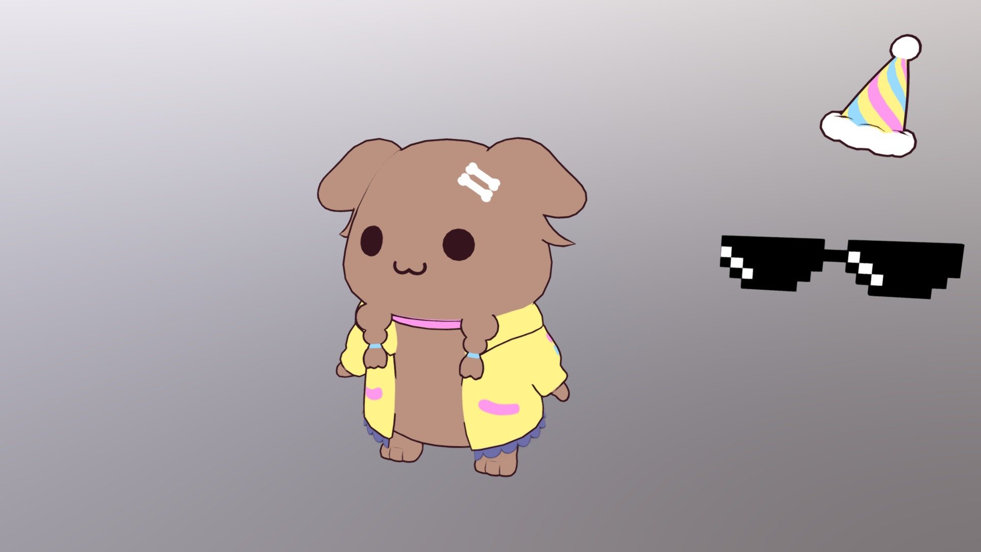 模型预览图
