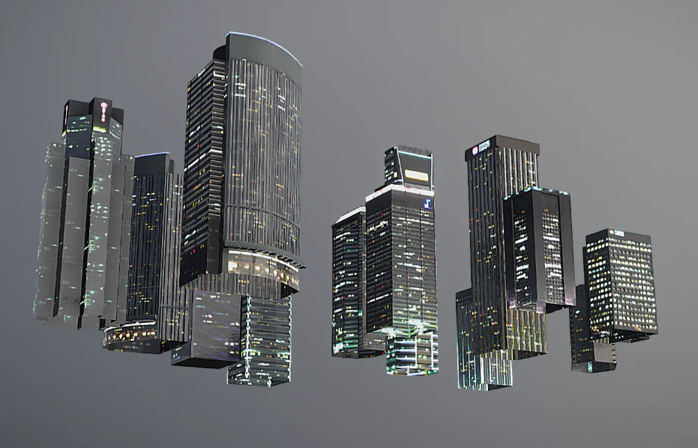 模型预览图
