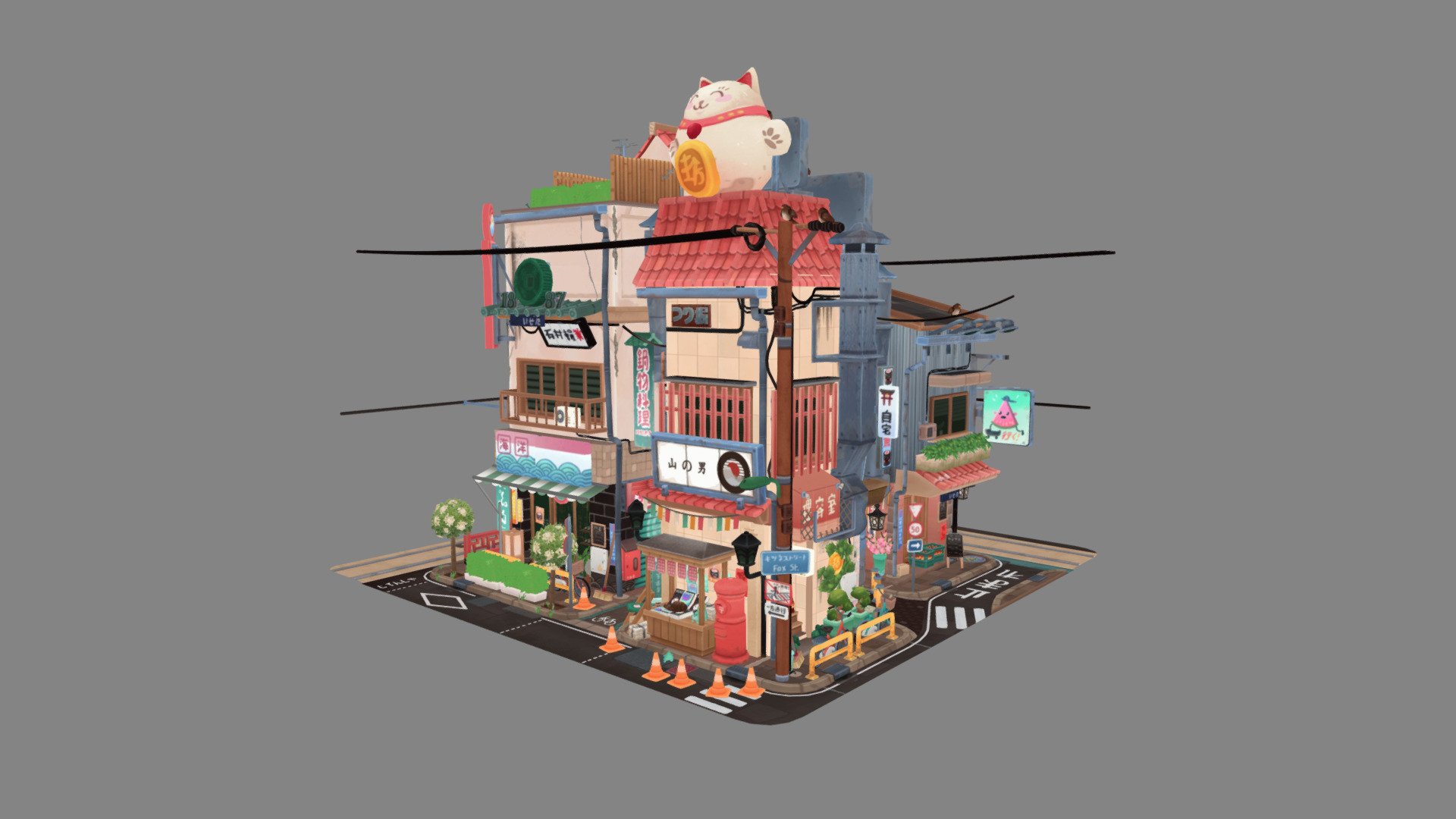 模型预览图