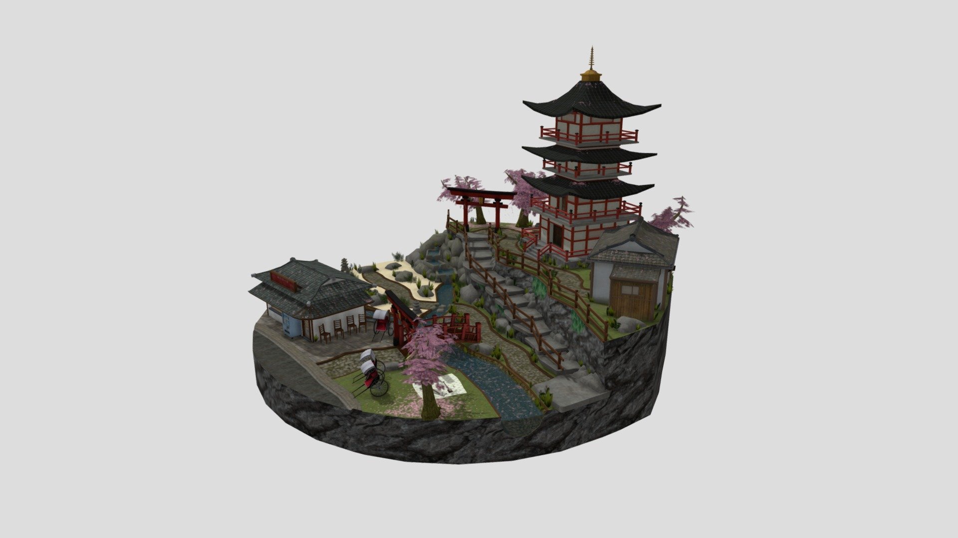 模型预览图