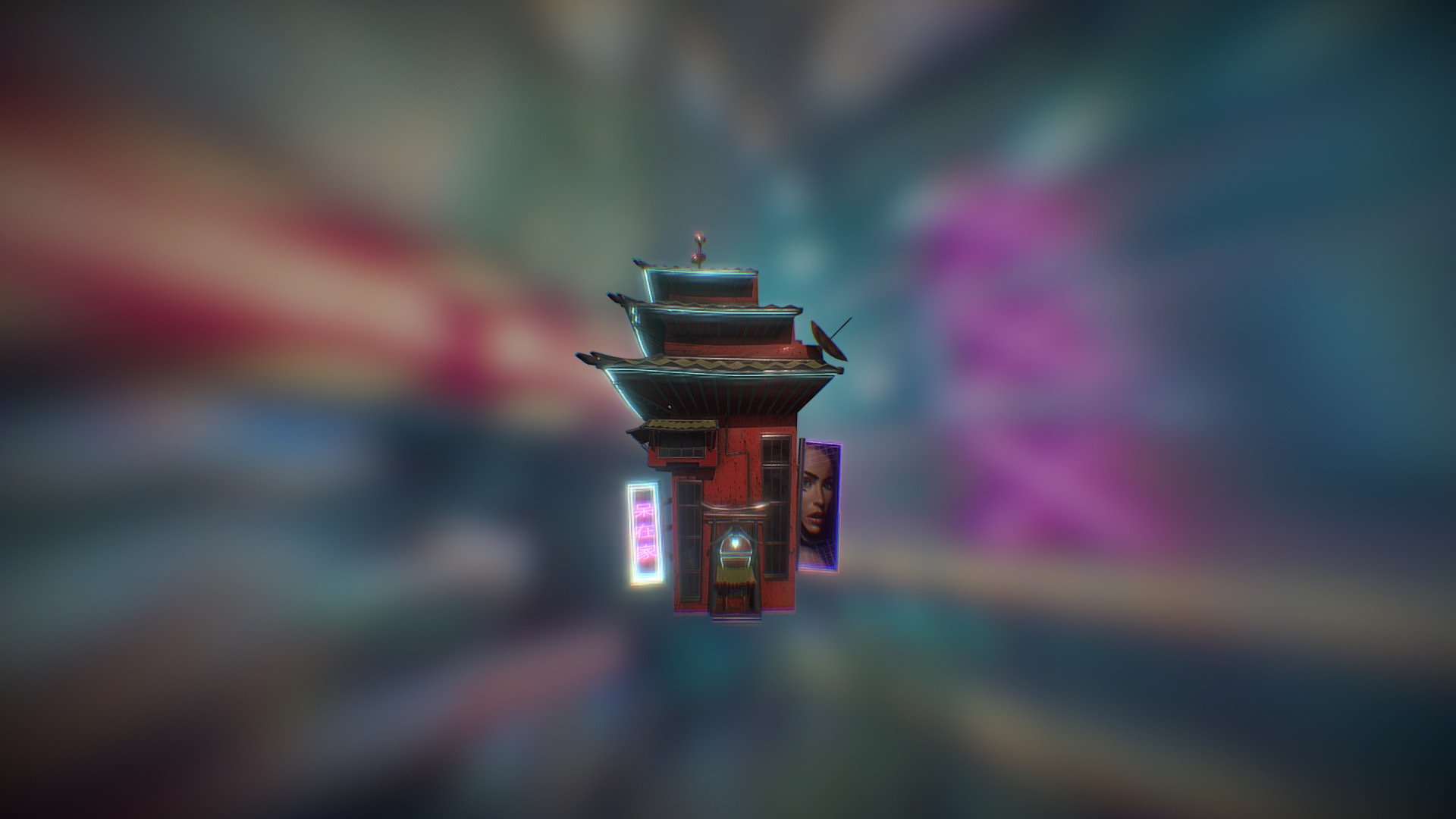 模型预览图