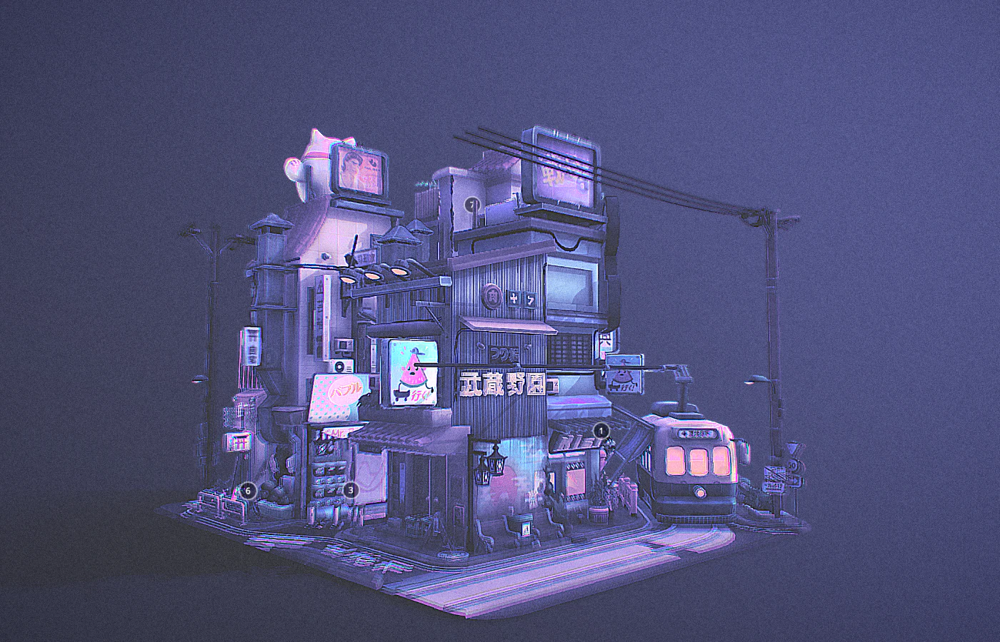 模型预览图