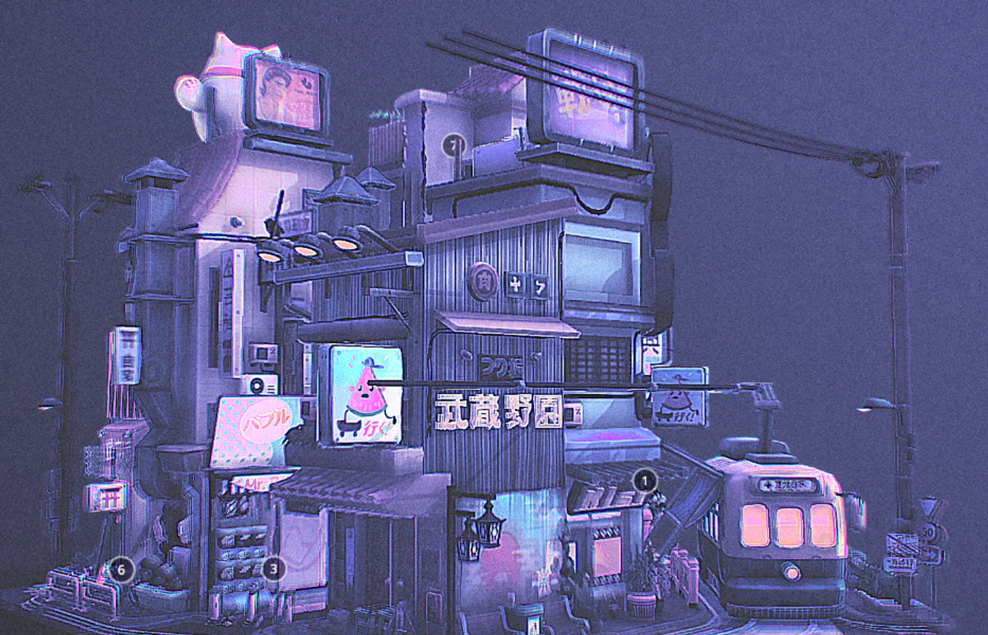 模型预览图