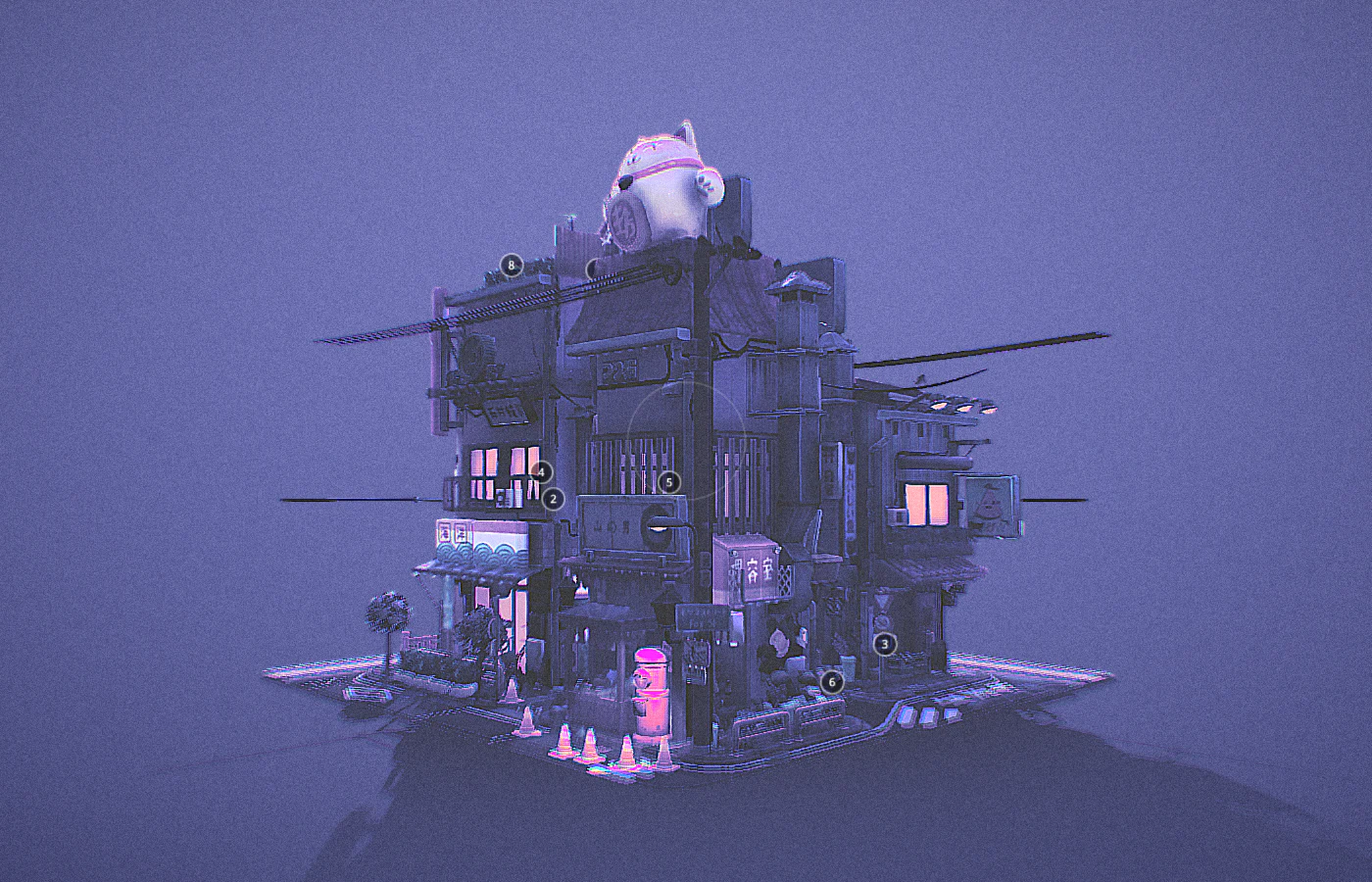 模型预览图