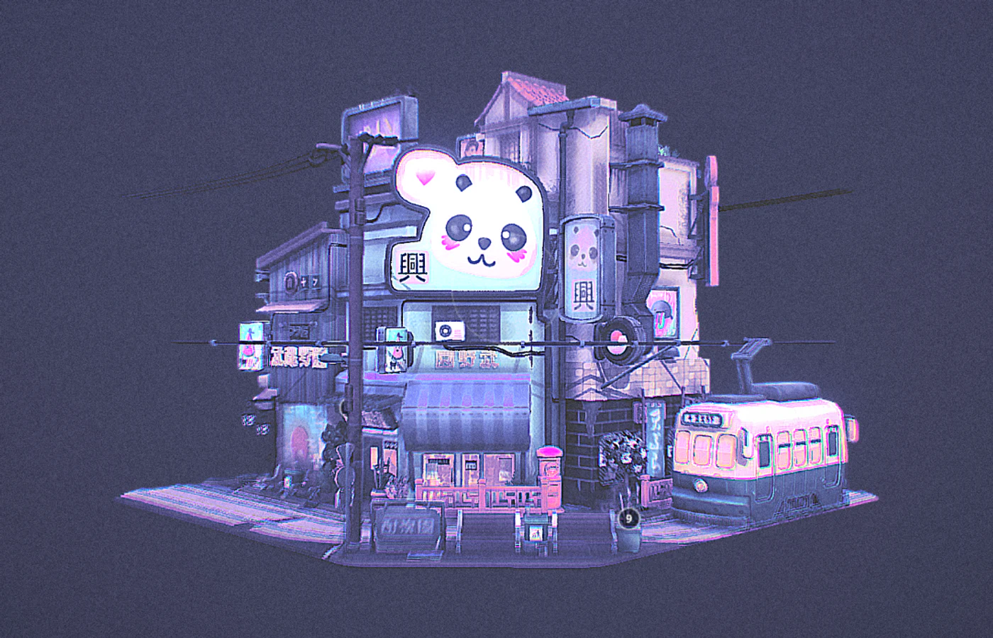 模型预览图
