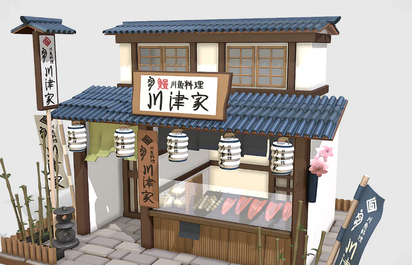 模型预览图