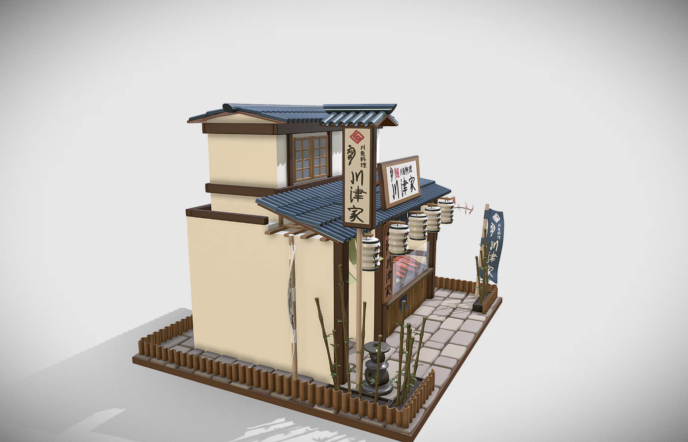 模型预览图
