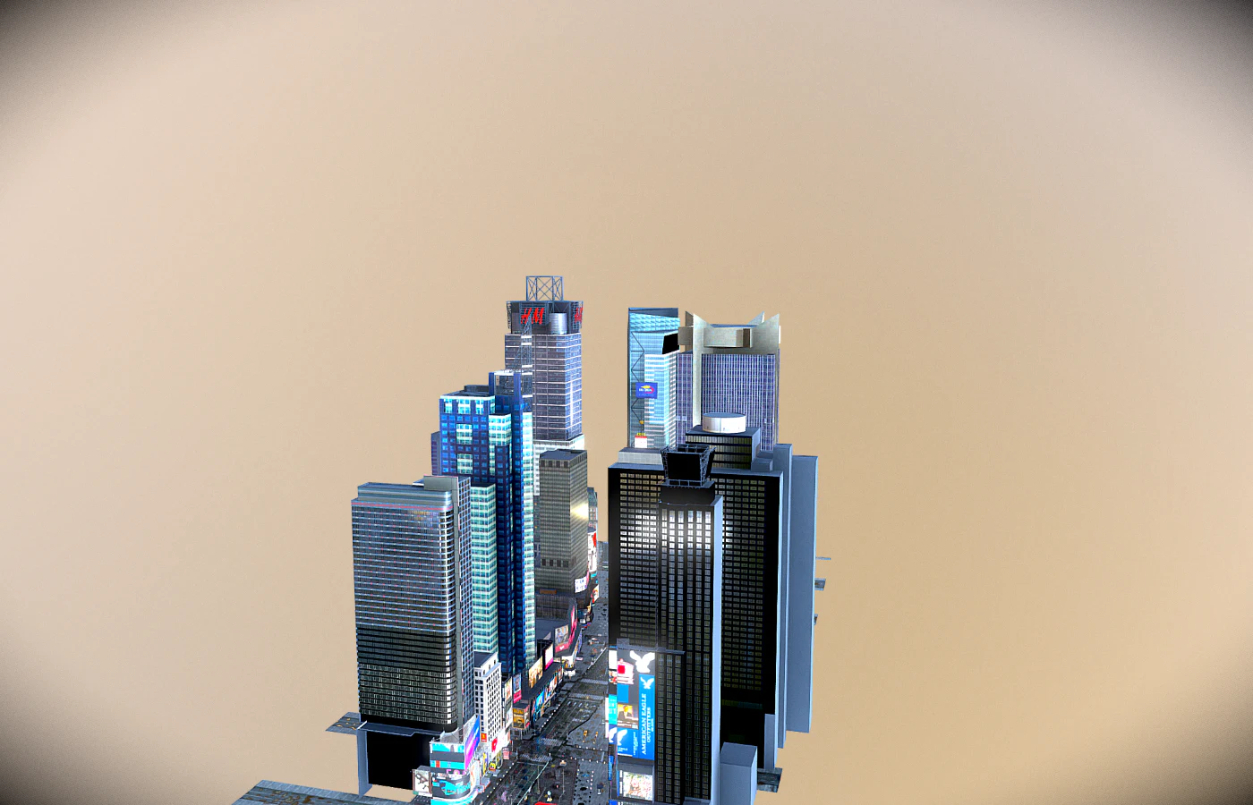模型预览图