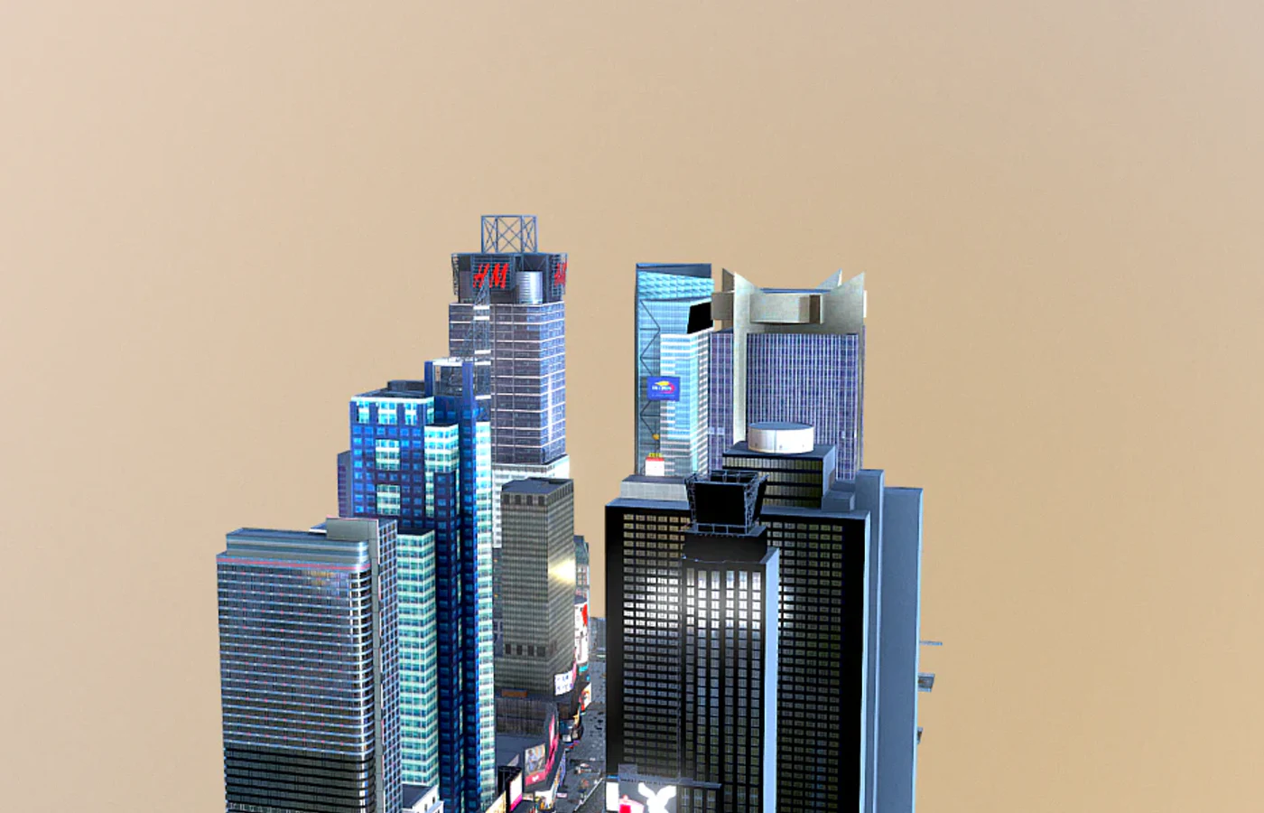 模型预览图