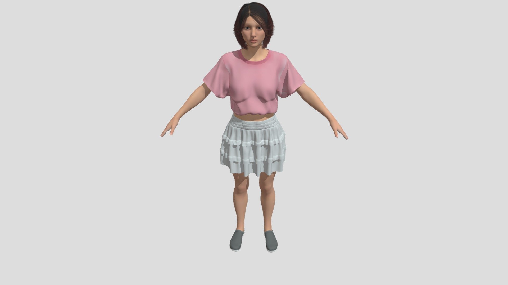 模型预览图