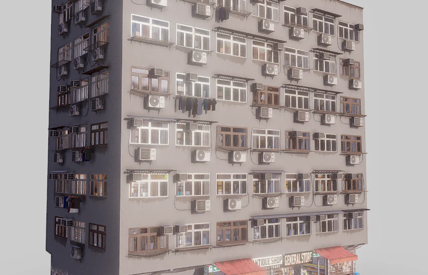 模型预览图