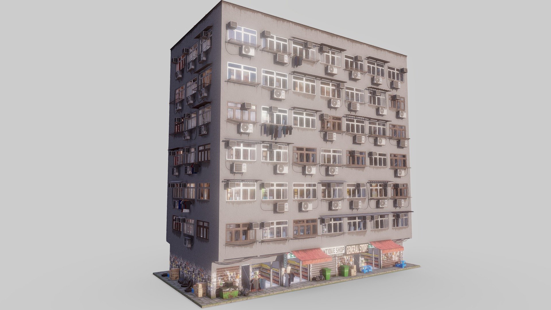 模型预览图