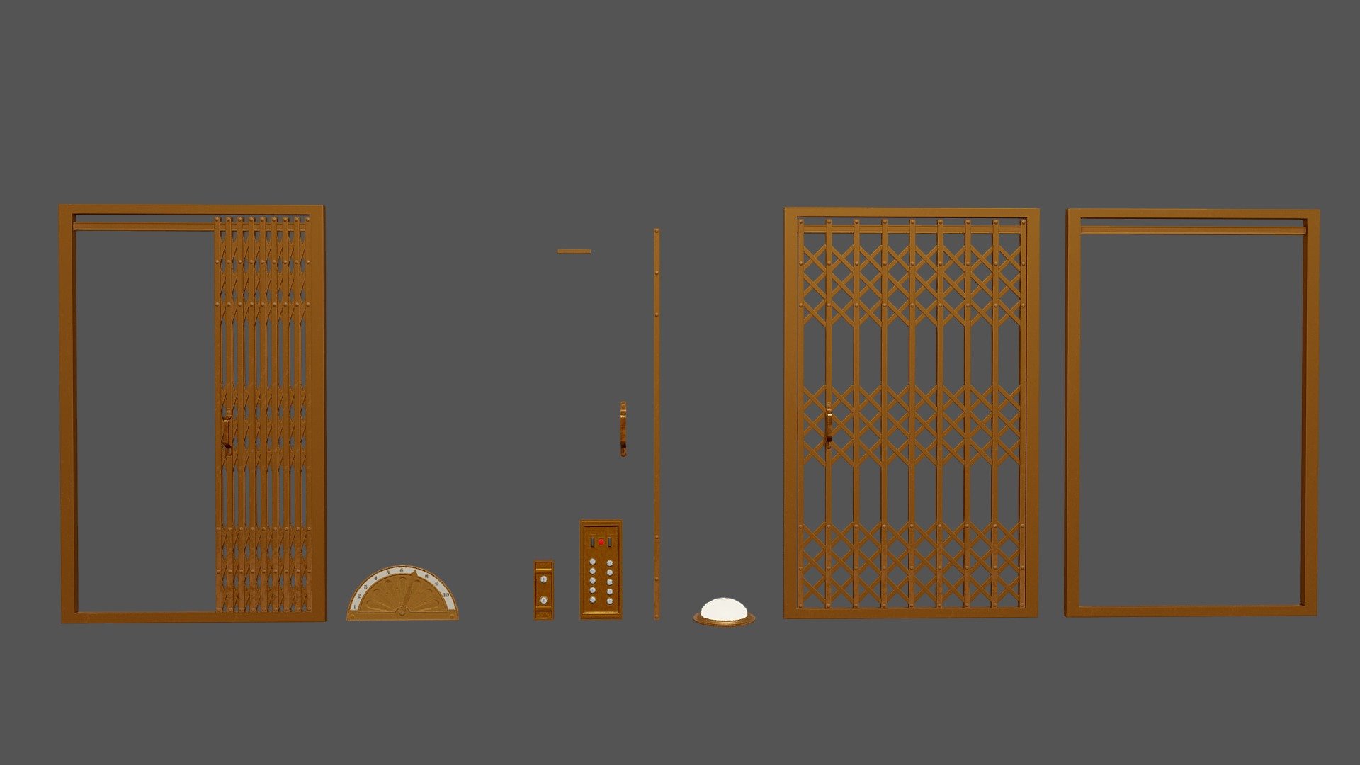 模型预览图