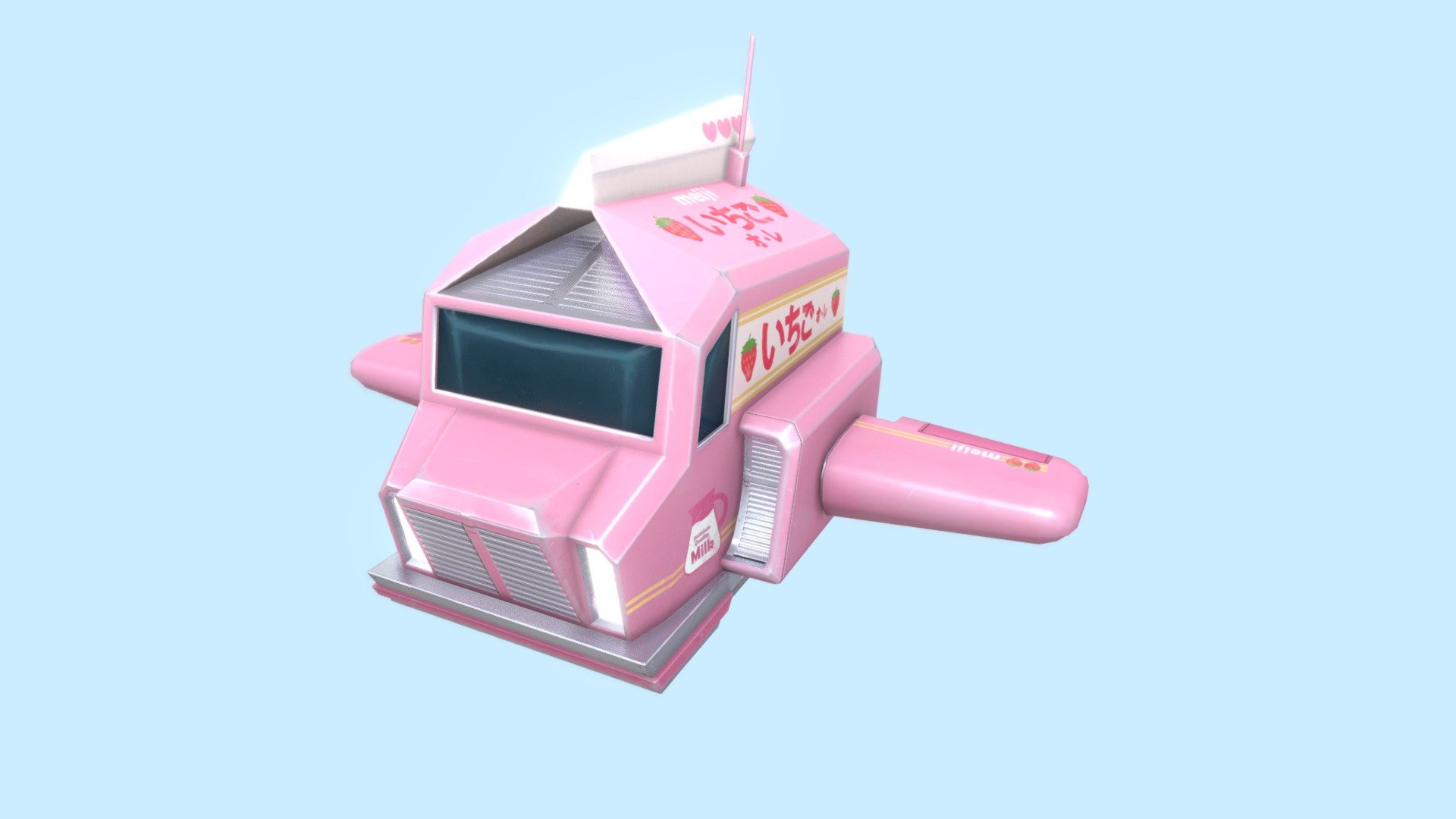 模型预览图