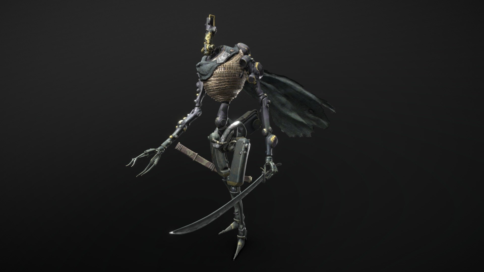 模型预览图