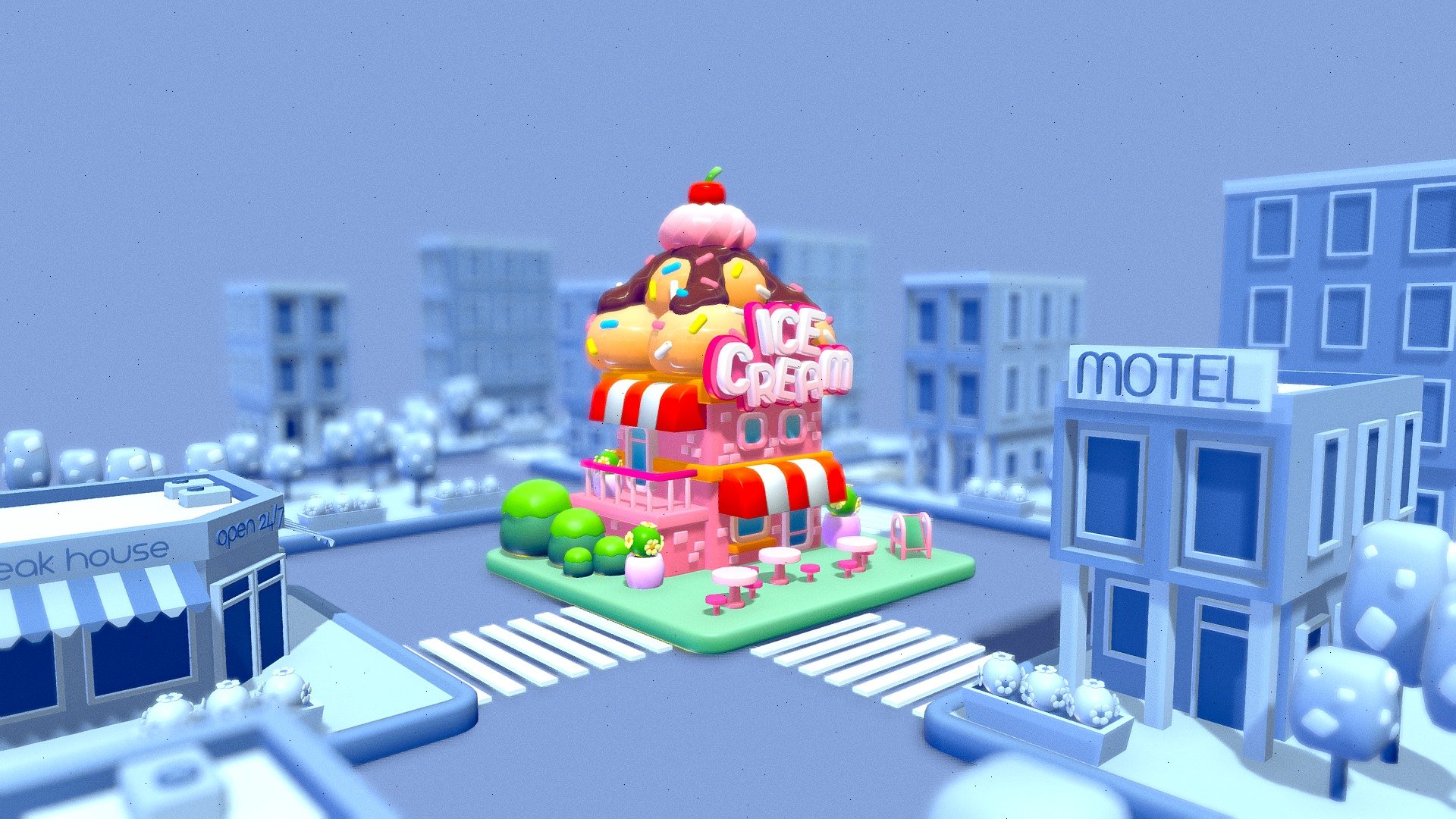 模型预览图