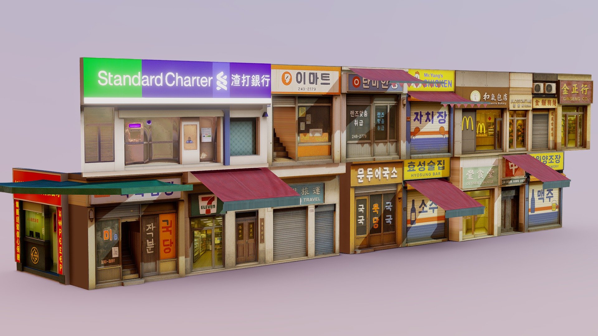 模型预览图