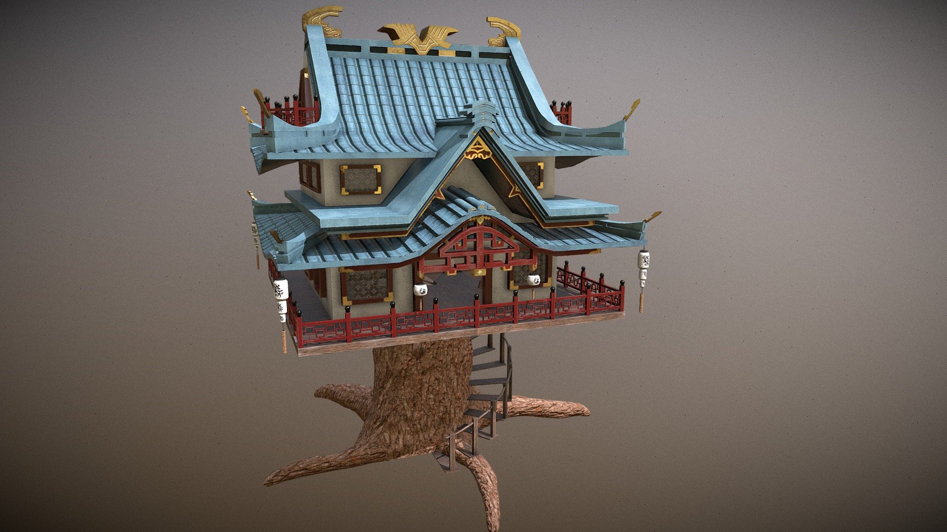 模型预览图