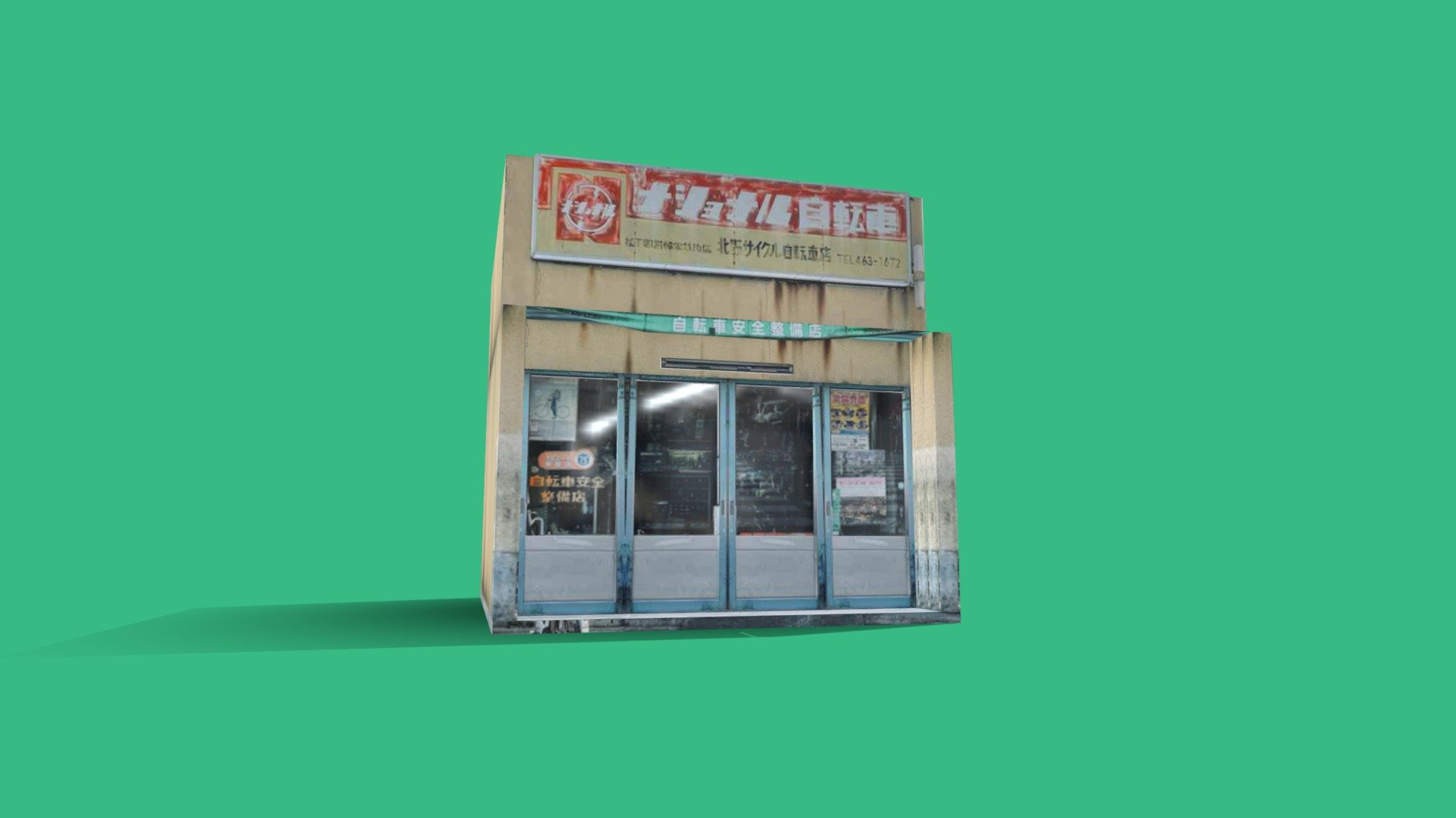 模型预览图