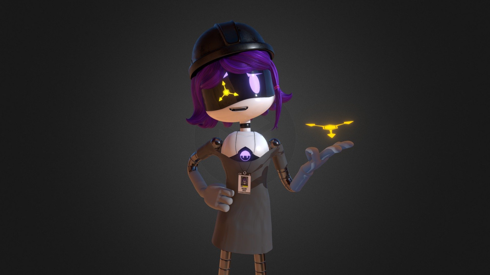 模型预览图