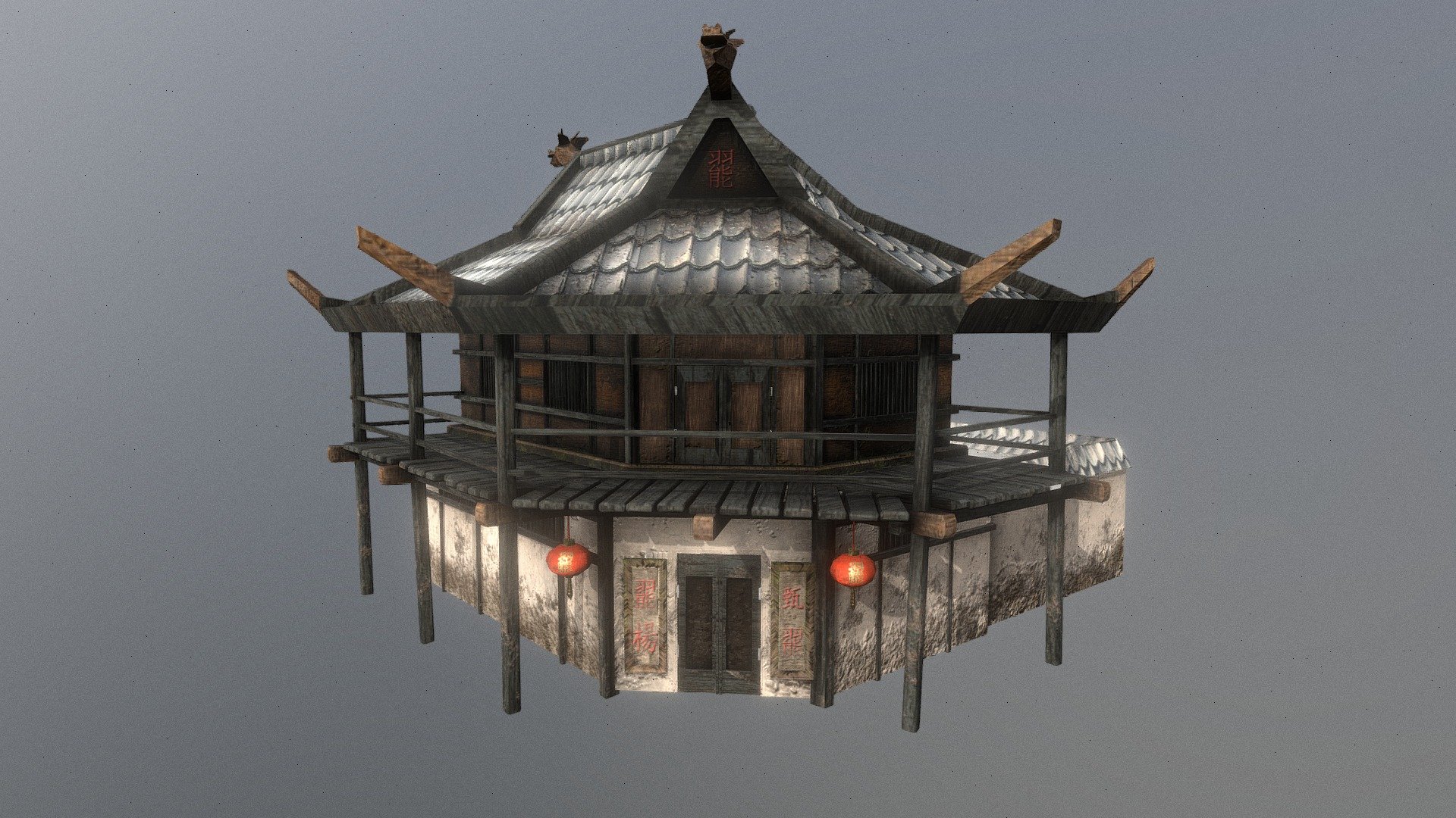 模型预览图