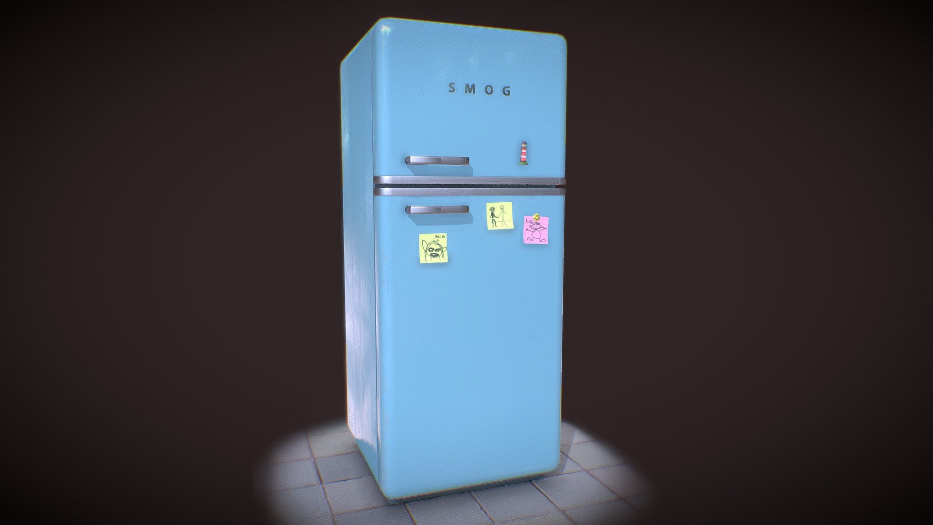 模型预览图