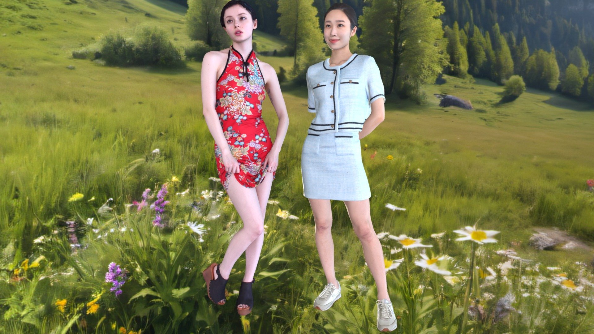 模型预览图