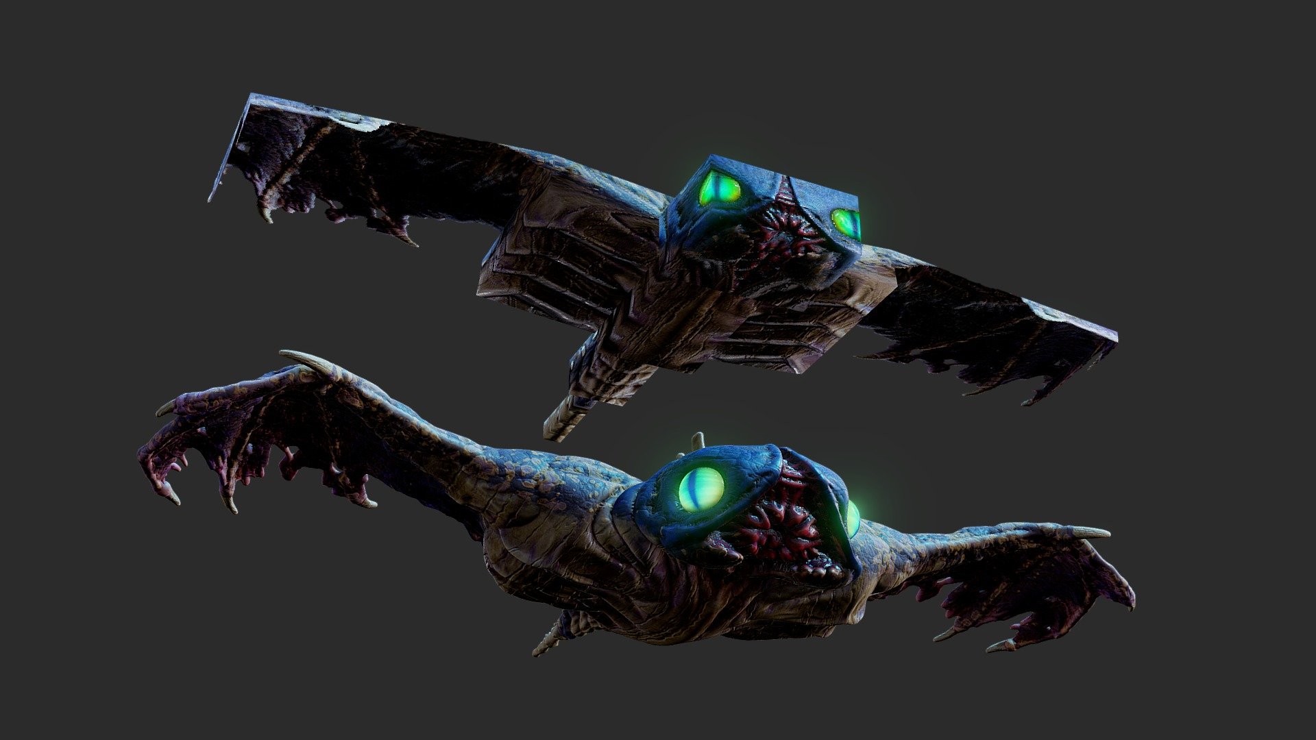模型预览图