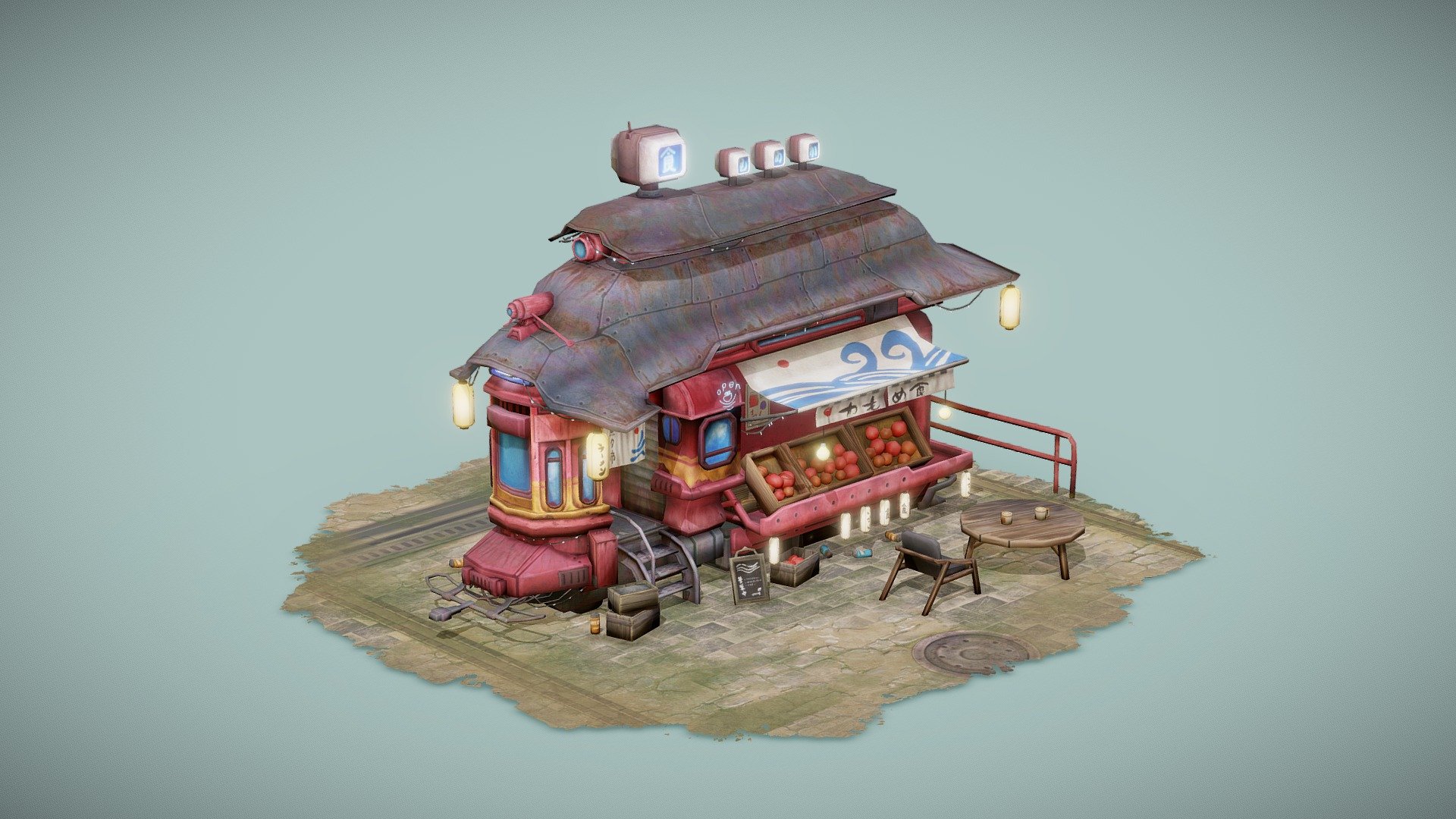 模型预览图