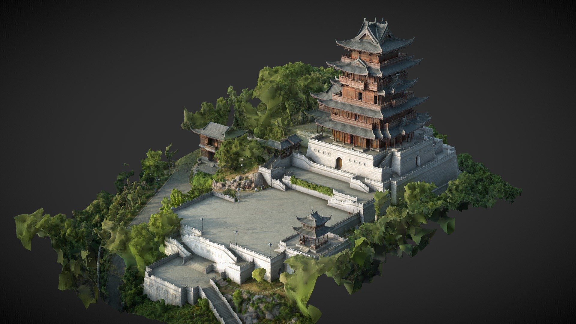 模型预览图