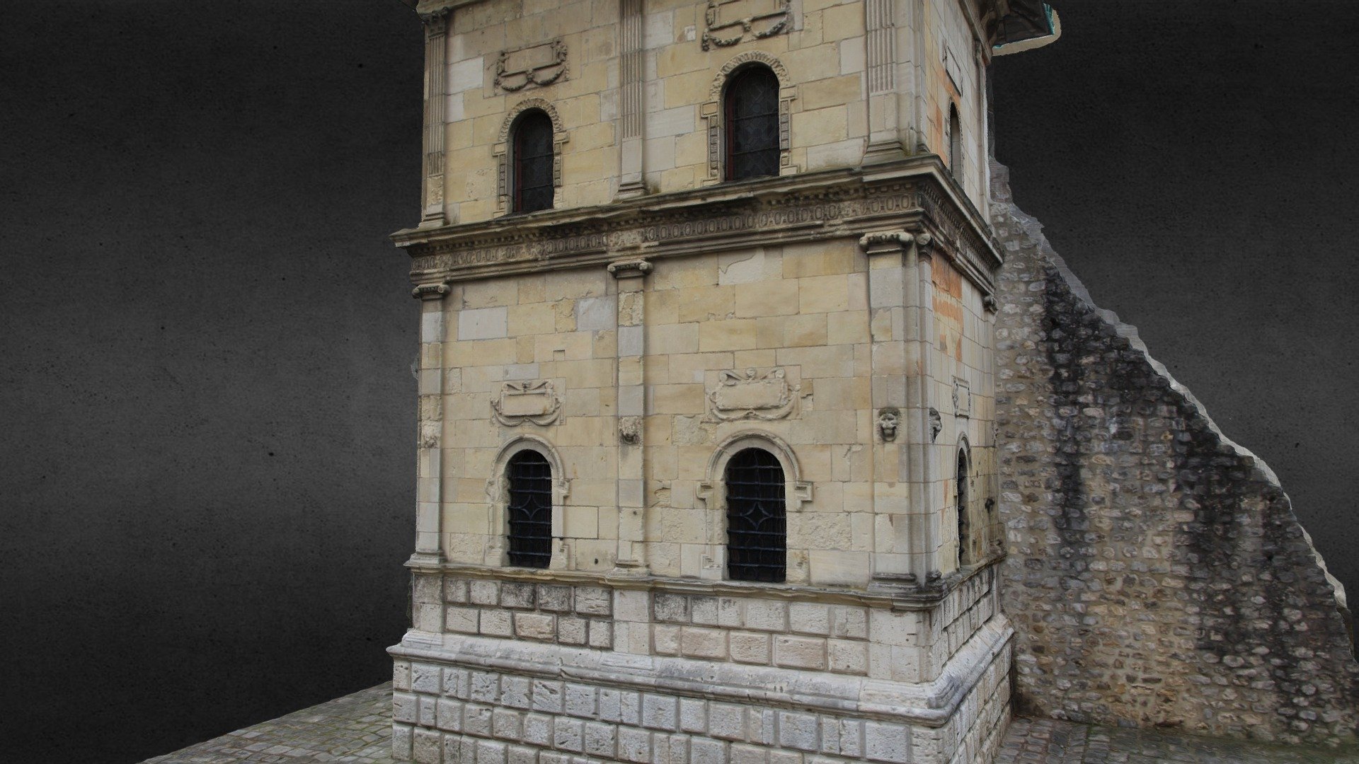 模型预览图