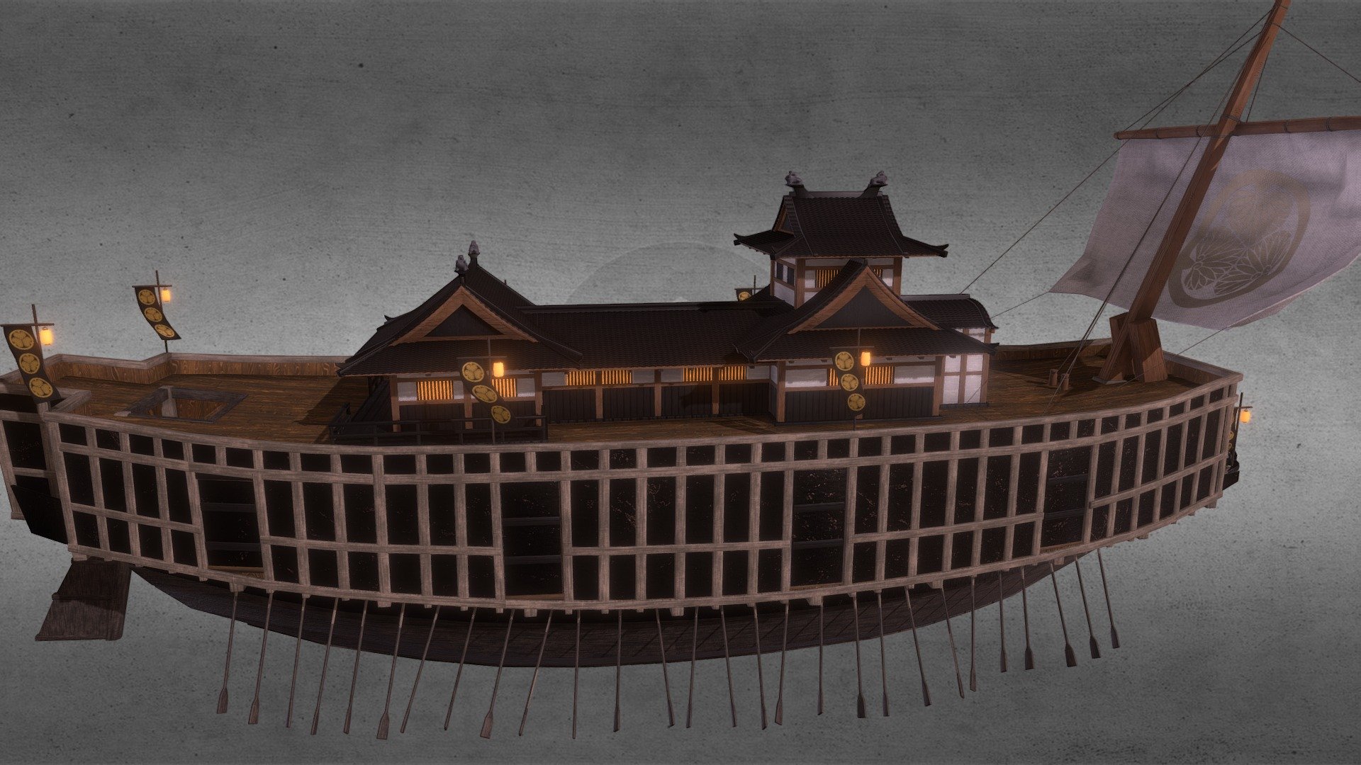 模型预览图