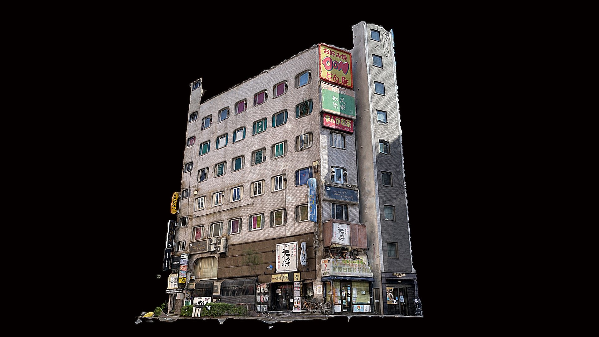 模型预览图
