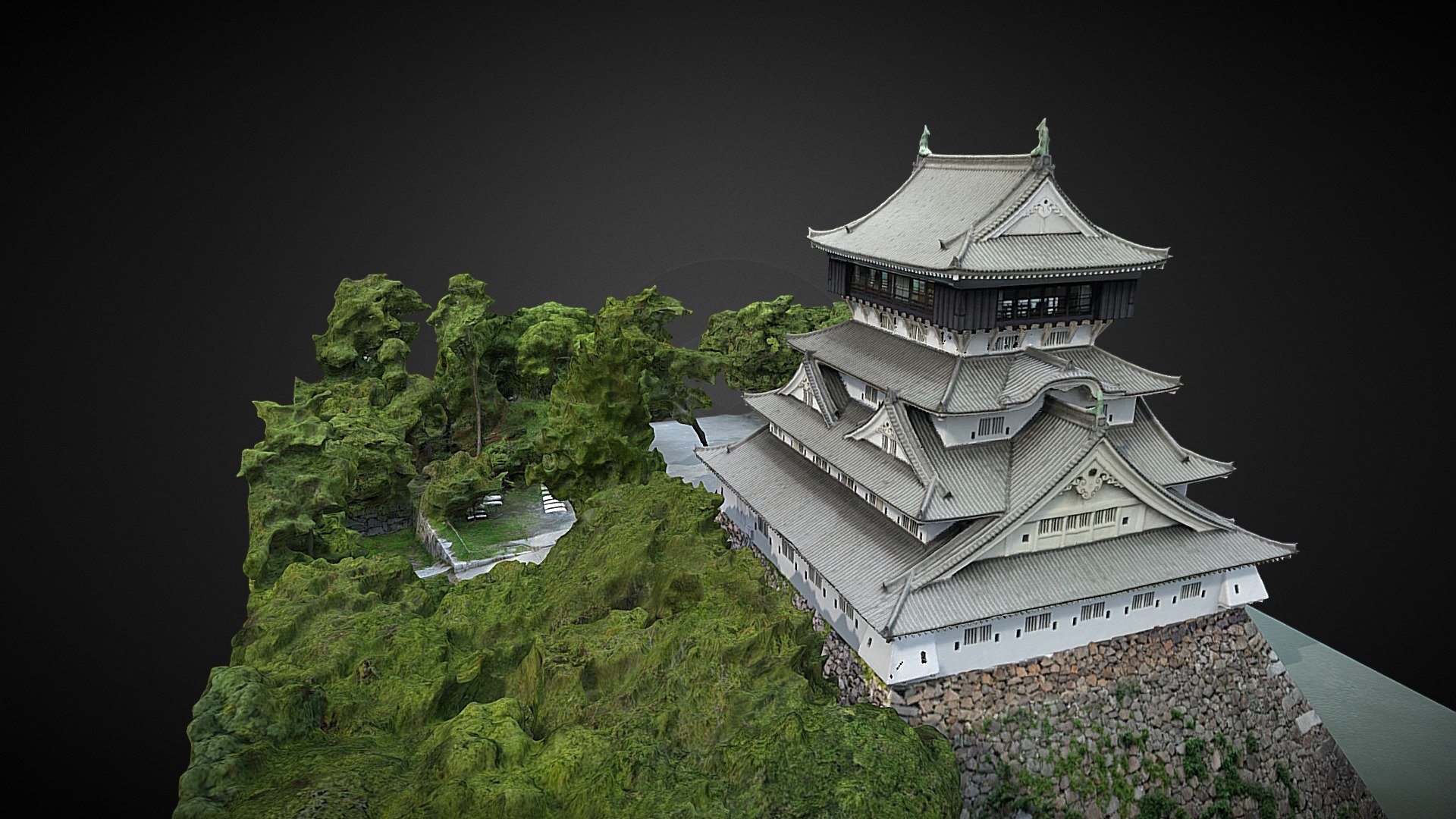 小仓城-Kokura Castle