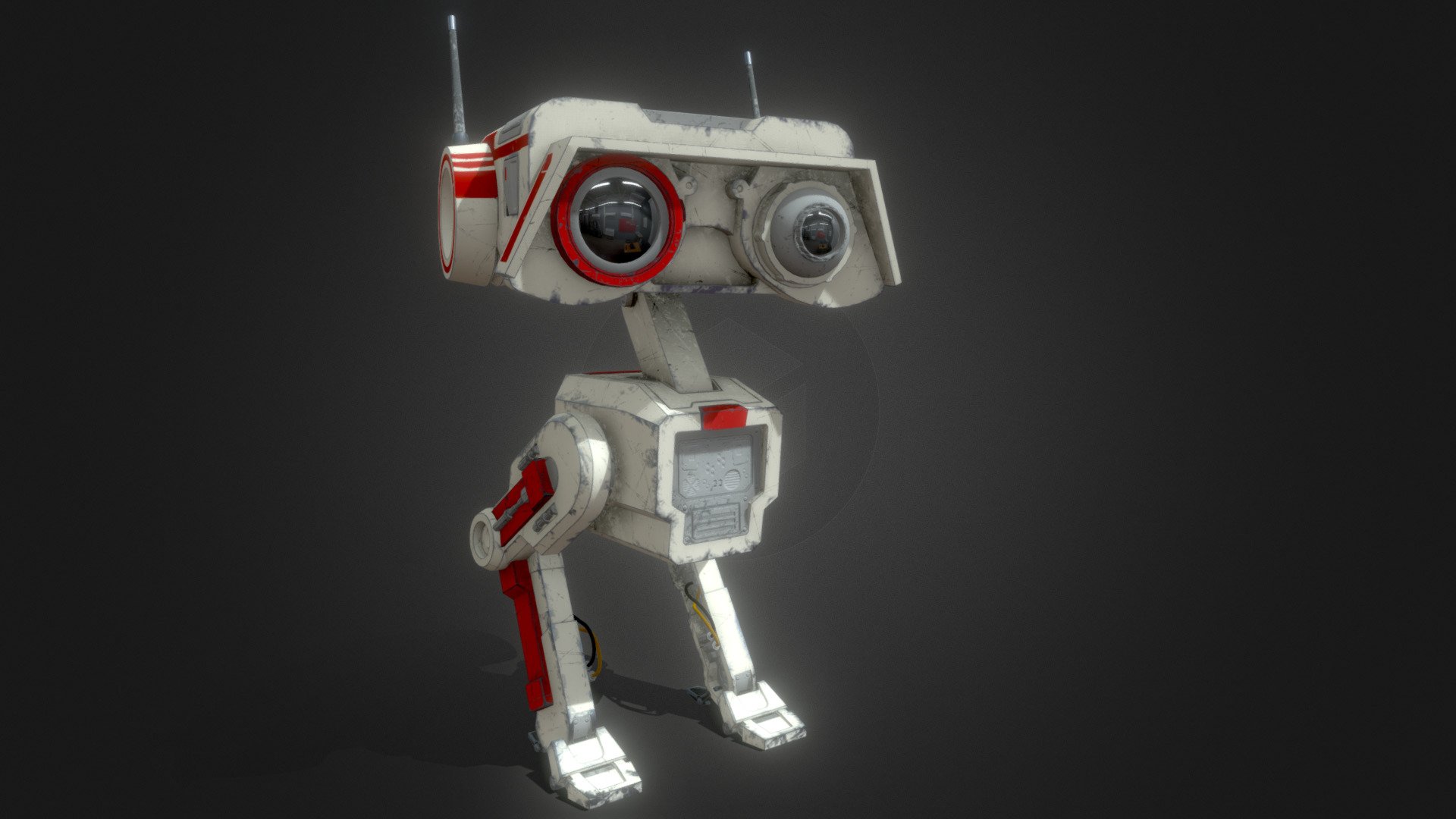 模型预览图